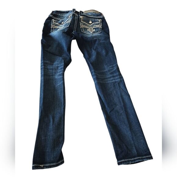 Rock Revival Ankle Skinny Celinda Size 26 - Picture 2 of 3